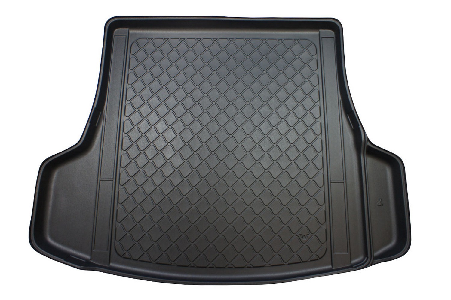 Kofferbakmat geschikt voor Kia Optima Sportswagon (JF) 2016-2020 wagon Guardliner anti-slip PE/TPE rubber