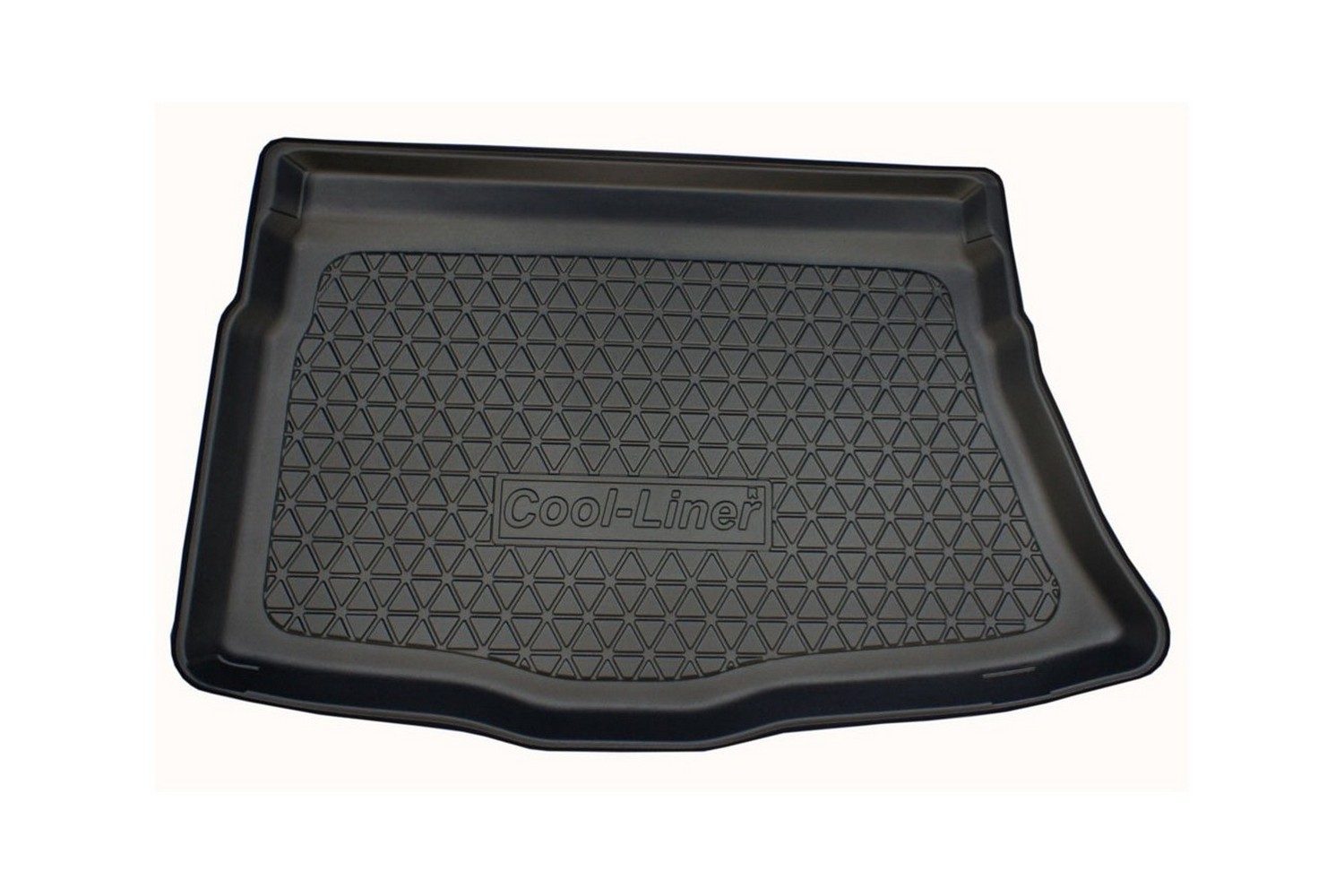 Kofferraumwanne passend für Kia Pro_Cee'd (JD) 2013-2018 3-Türer Schrägheck Cool Liner anti-rutsch PE/TPE Gummi