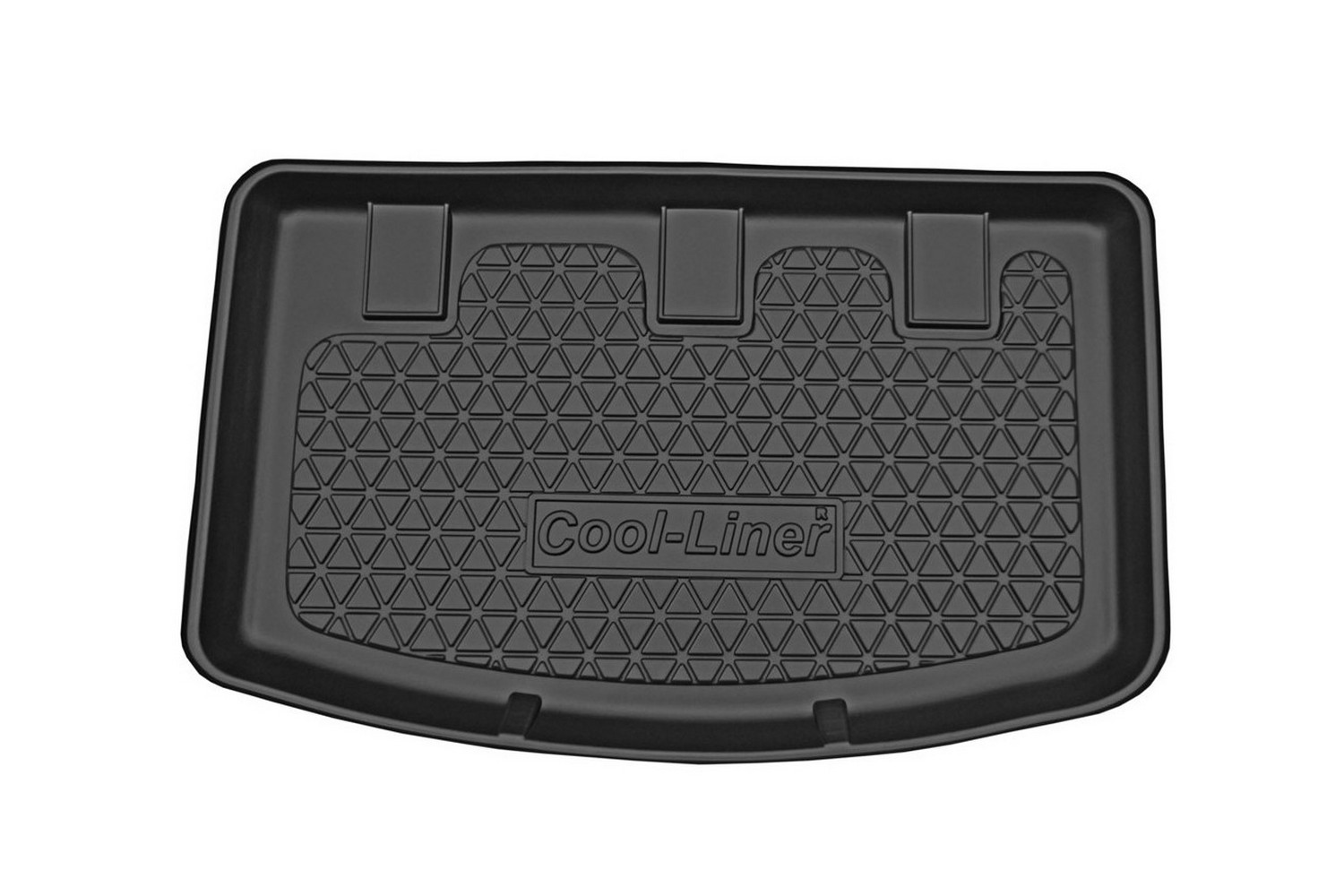 Kofferraumwanne passend für Kia Rio (UB) 2011-2017 5-Türer Schrägheck Cool Liner anti-rutsch PE/TPE Gummi