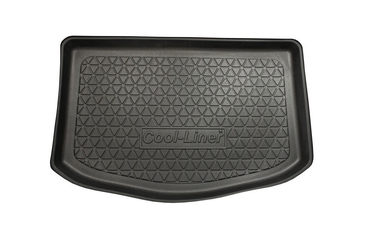 Boot mat suitable for Kia Soul II (PS) 2014-2019 Cool Liner anti slip PE/TPE rubber