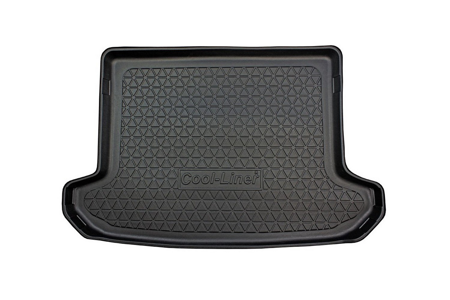 Boot mat suitable for Kia Sportage IV (QL) 2015-2021 Cool Liner anti slip PE/TPE rubber