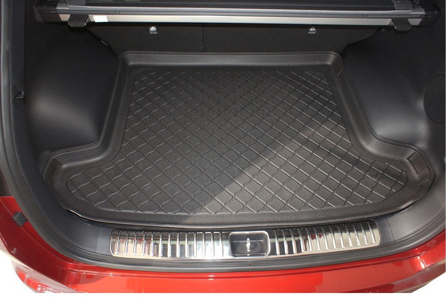 Boot mat suitable for Kia Sportage IV (QL) 2015-2021 Guardliner anti slip PE/TPE rubber (KIA3SPTM-G) (2)