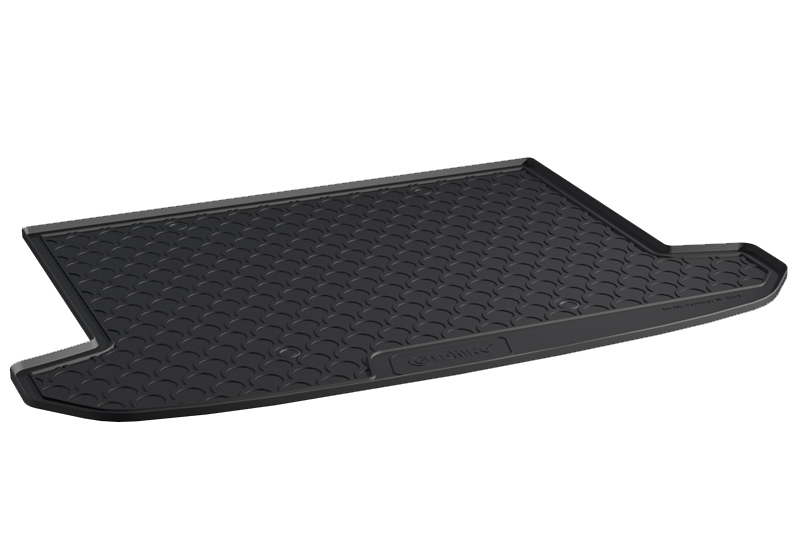 Boot mat suitable for Kia Sportage IV (QL) 2015-2018 anti slip Rubbasol rubber