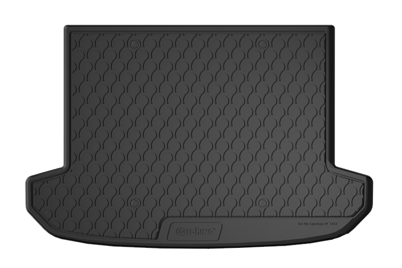 Kia Sportage IV (QL) 2015-present Gledring trunk mat anti-slip Rubbasol rubber (KIA3SPTR) (2)