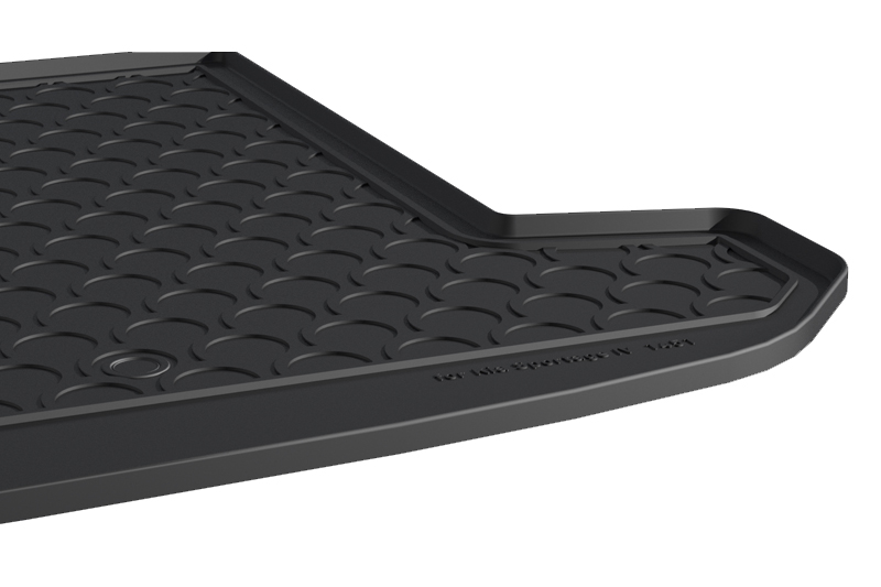 Kia Sportage IV (QL) 2015-present Gledring trunk mat anti-slip Rubbasol rubber (KIA3SPTR) (4)