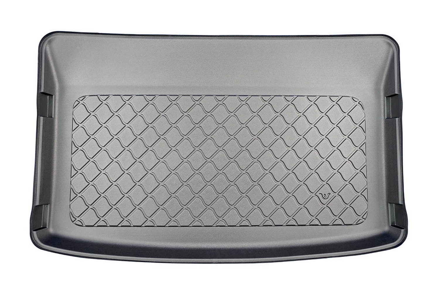 Boot mat suitable for Kia Stonic (YB) 2017-present Guardliner anti slip PE/TPE rubber