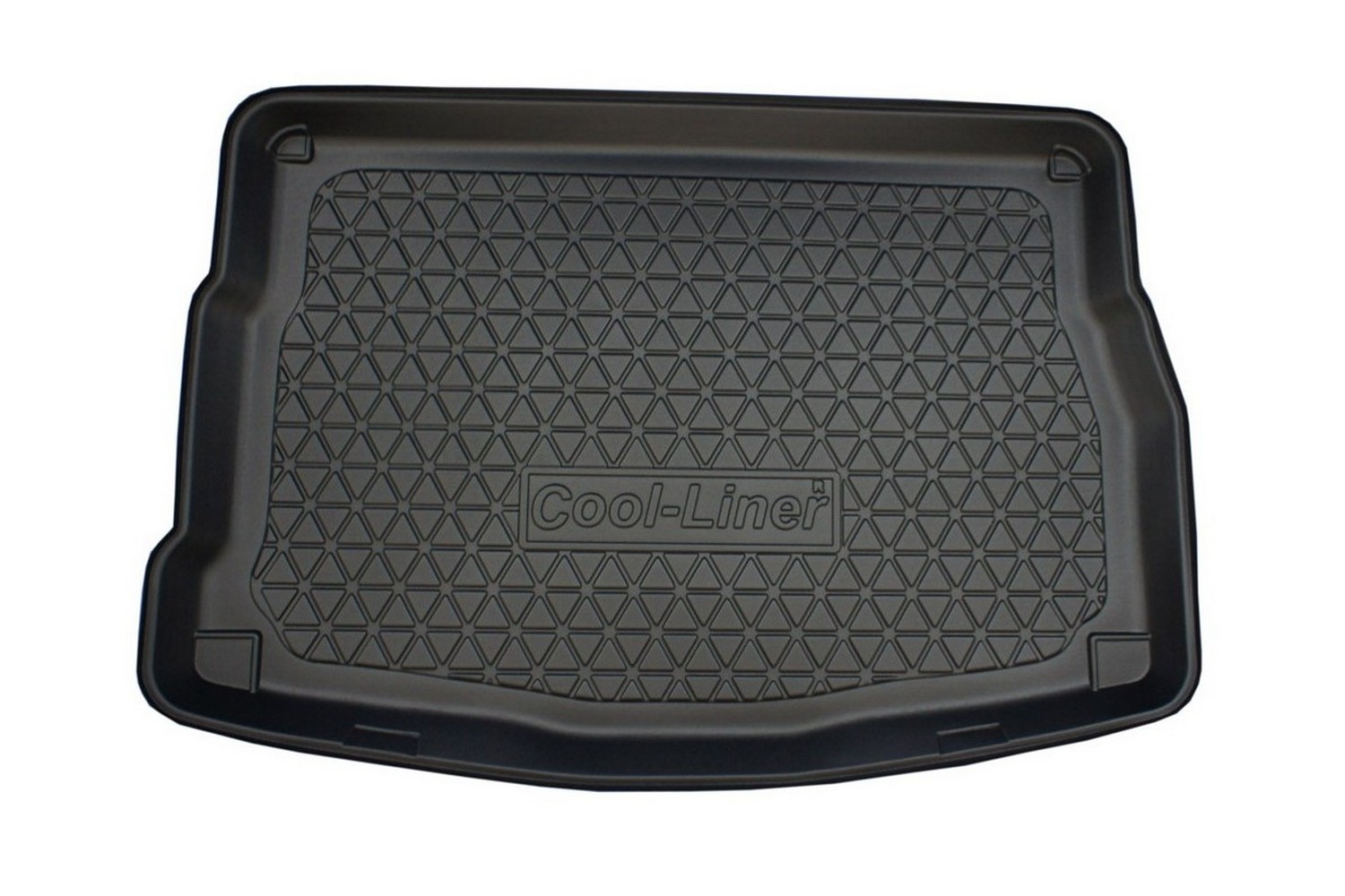 Boot mat suitable for Kia Cee'd (JD) 2012-2018 5-door hatchback Cool Liner anti slip PE/TPE rubber