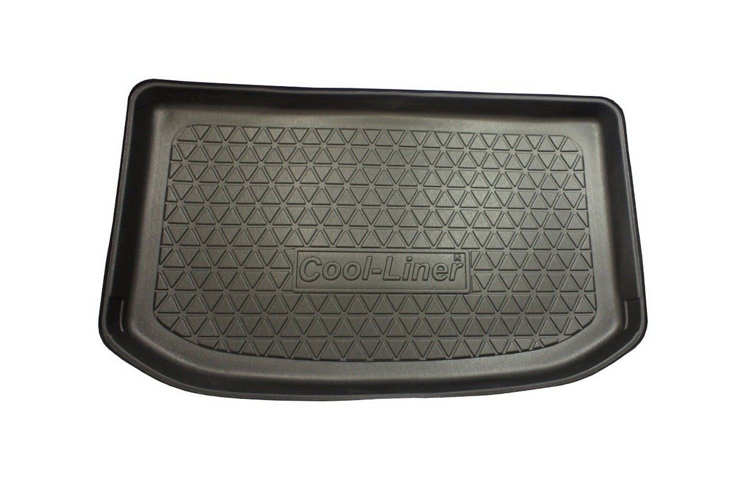 Boot mat suitable for Kia Soul II (PS) 2014-2019 Cool Liner anti slip PE/TPE rubber