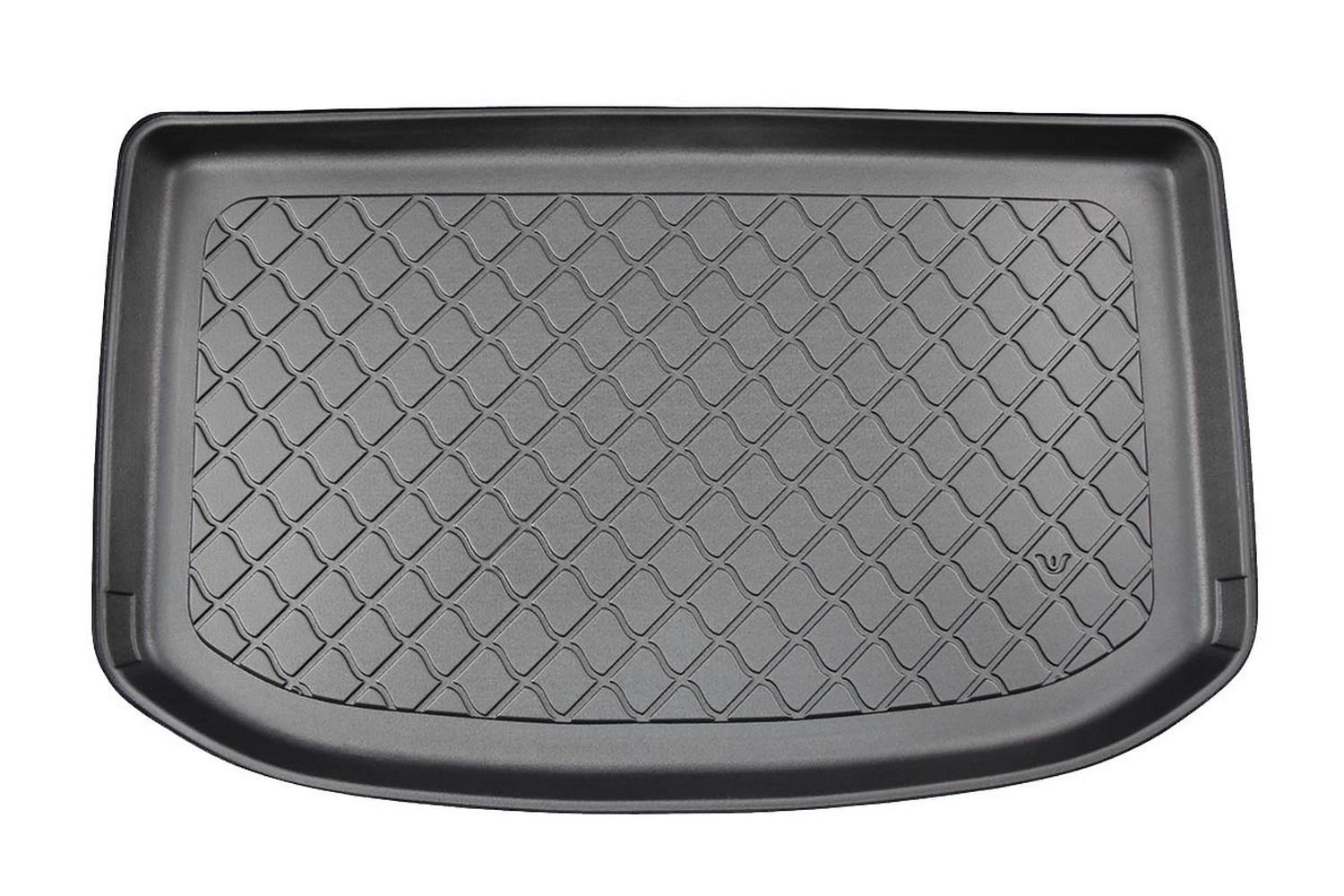 Boot mat suitable for Kia Soul II (PS) 2014-2019 Guardliner anti slip PE/TPE rubber