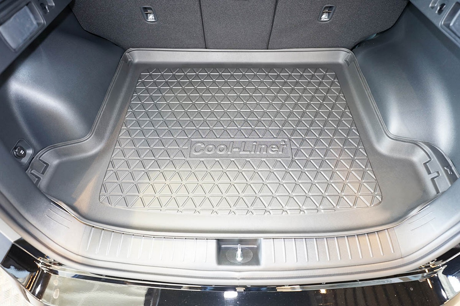Boot mat suitable for Kia Sportage V (NQ5) 2021-present Cool Liner anti slip PE/TPE rubber (KIA4SPTM-C) (3) Boot mat suitable for Kia Sportage V (NQ5) 2021-present Cool Liner anti slip PE/TPE rubber (KIA4SPTM-C) (3)
