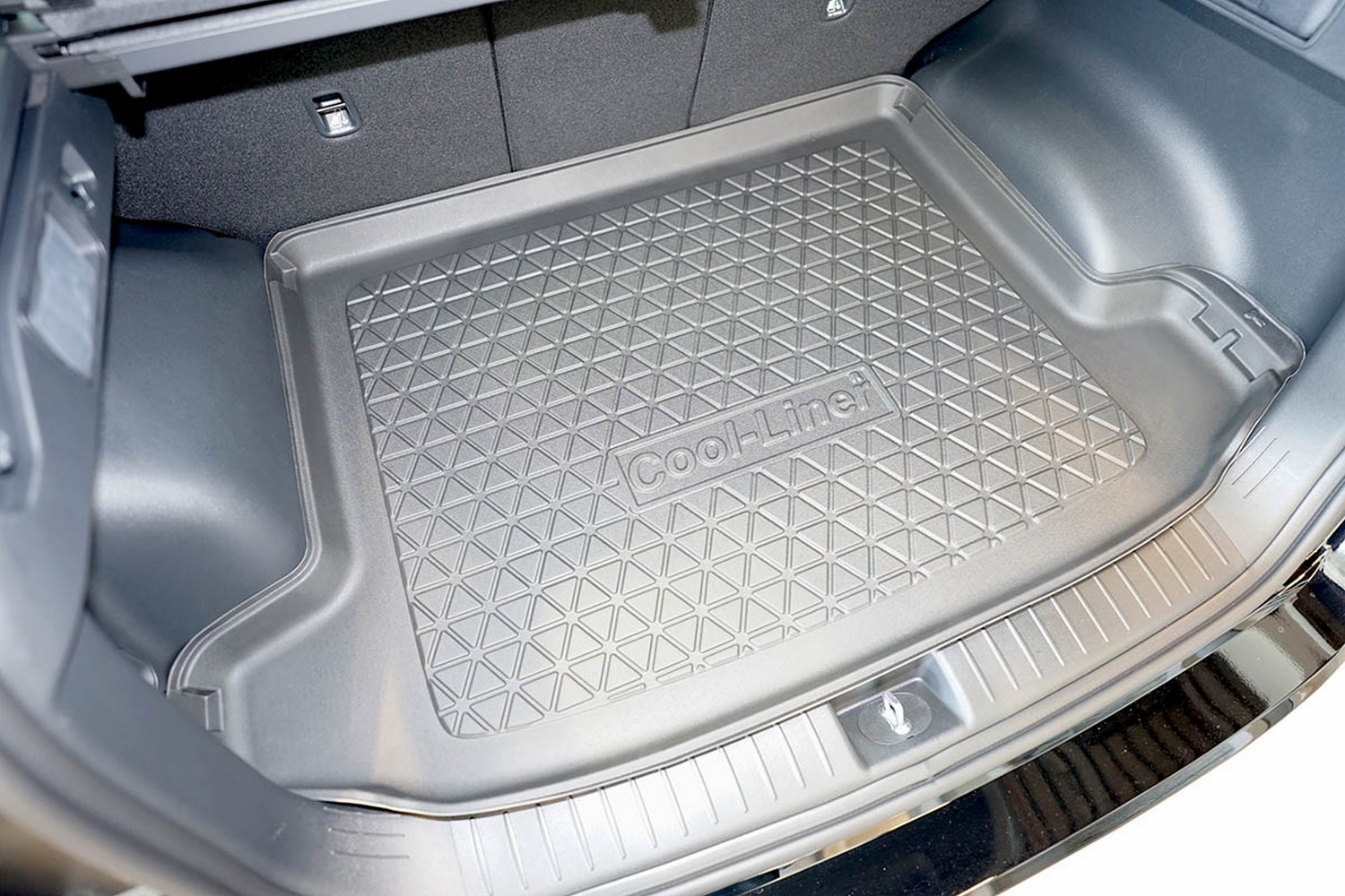 Boot mat suitable for Kia Sportage V (NQ5) 2021-present Cool Liner anti slip PE/TPE rubber (KIA4SPTM-C) (4) Boot mat suitable for Kia Sportage V (NQ5) 2021-present Cool Liner anti slip PE/TPE rubber (KIA4SPTM-C) (4)
