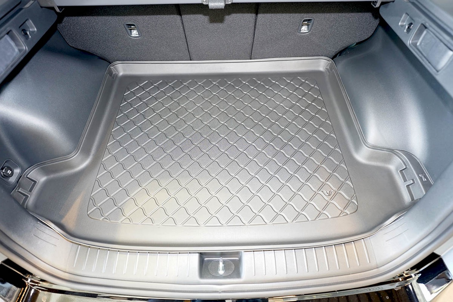 Boot mat suitable for Kia Sportage V (NQ5) 2021-present Guardliner anti slip PE/TPE rubber (KIA4SPTM-G) (3) Boot mat suitable for Kia Sportage V (NQ5) 2021-present Guardliner anti slip PE/TPE rubber (KIA4SPTM-G) (3)