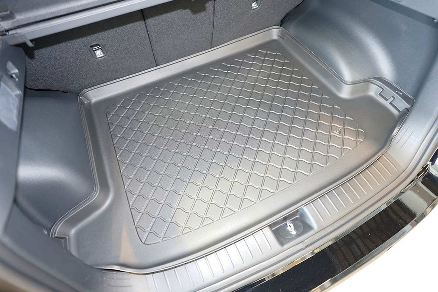 Boot mat suitable for Kia Sportage V (NQ5) 2021-present Guardliner anti slip PE/TPE rubber (KIA4SPTM-G) (4) Boot mat suitable for Kia Sportage V (NQ5) 2021-present Guardliner anti slip PE/TPE rubber (KIA4SPTM-G) (4)