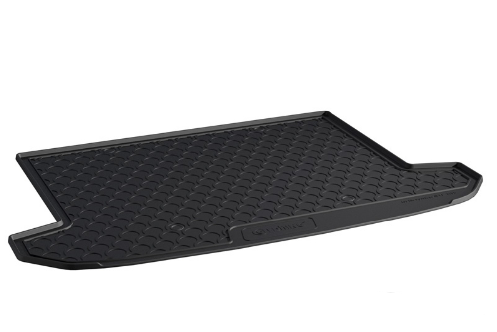 Boot mat suitable for Kia Sportage IV (QL) 2018-2021 anti slip Rubbasol rubber