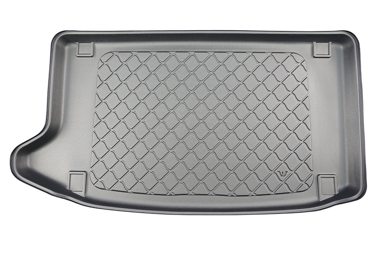 Kofferraumwanne passend für Kia e-Soul (SK3) 2019-heute Guardliner anti-rutsch PE/TPE Gummi