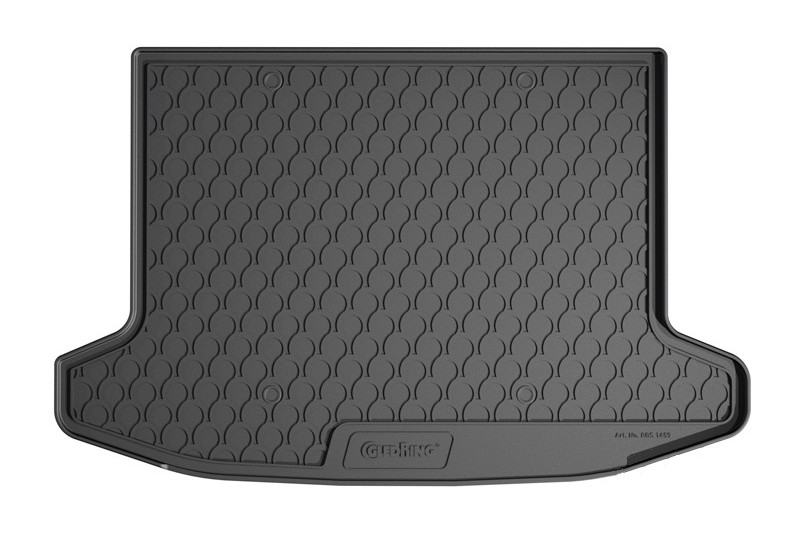 Boot mat Kia Sportage V (NQ5) 2021-present Gledring anti-slip Rubbasol rubber (2)