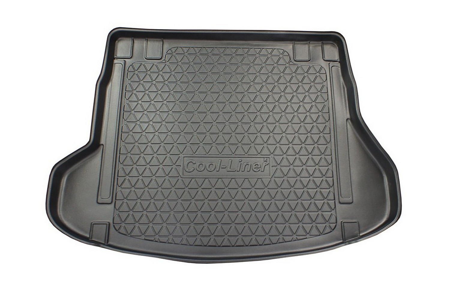 Boot mat suitable for Kia Cee'd (JD) 2012-2018 wagon Cool Liner anti slip PE/TPE rubber