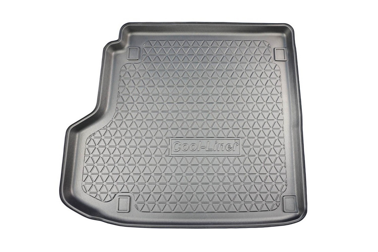 Boot mat suitable for Kia Ceed Sportswagon (CD) 2018-present wagon Cool Liner anti slip PE/TPE rubber