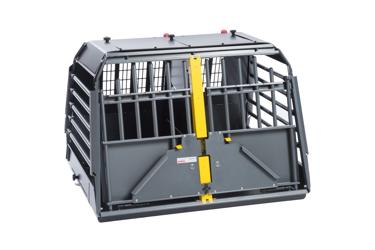 Kleinmetall VarioCage Double dog crate - Hundebox - hondenbench - cage pour chien (3) Kleinmetall VarioCage Double dog crate - Hundebox - hondenbench - cage pour chien (3)
