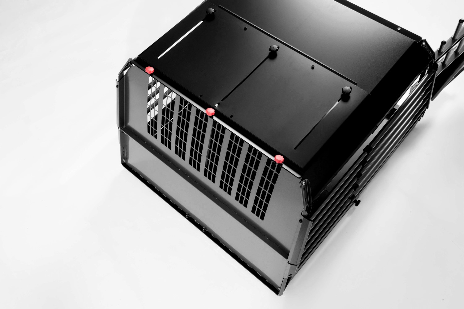 Kleinmetall VarioCage Black Edition double dog crate - Hundebox - hondenbench - cage pour chien (7)