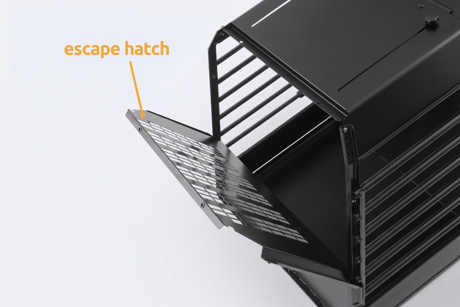 Kleinmetall VarioCage Black Edition double dog crate - Hundebox - hondenbench - cage pour chien (8)