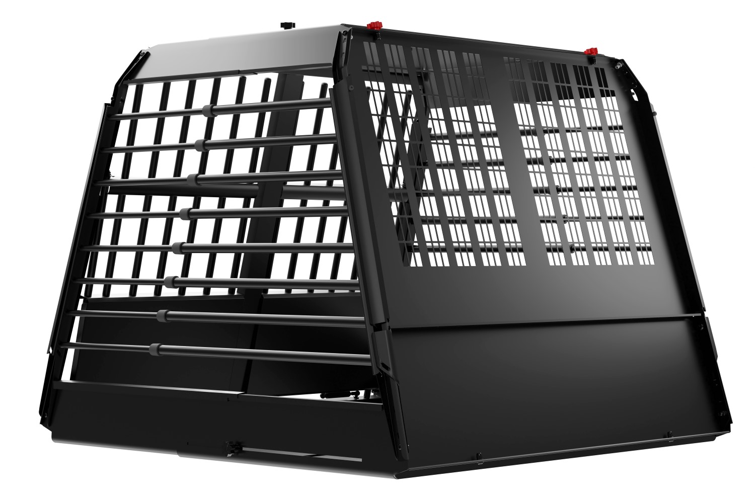 Kleinmetall VarioCage Black Edition double Maximum dog crate - Hundebox - hondenbench - cage pour chien (2) Kleinmetall VarioCage Black Edition double Maximum dog crate - Hundebox - hondenbench - cage pour chien (2)
