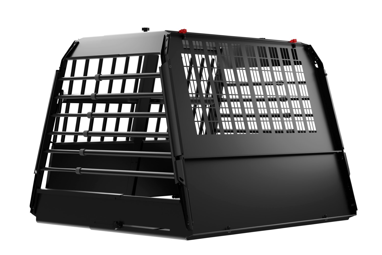 Kleinmetall VarioCage Black Edition double XXL plus dog crate - Hundebox - hondenbench - cage pour chien (2) Kleinmetall VarioCage Black Edition double XXL plus dog crate - Hundebox - hondenbench - cage pour chien (2)