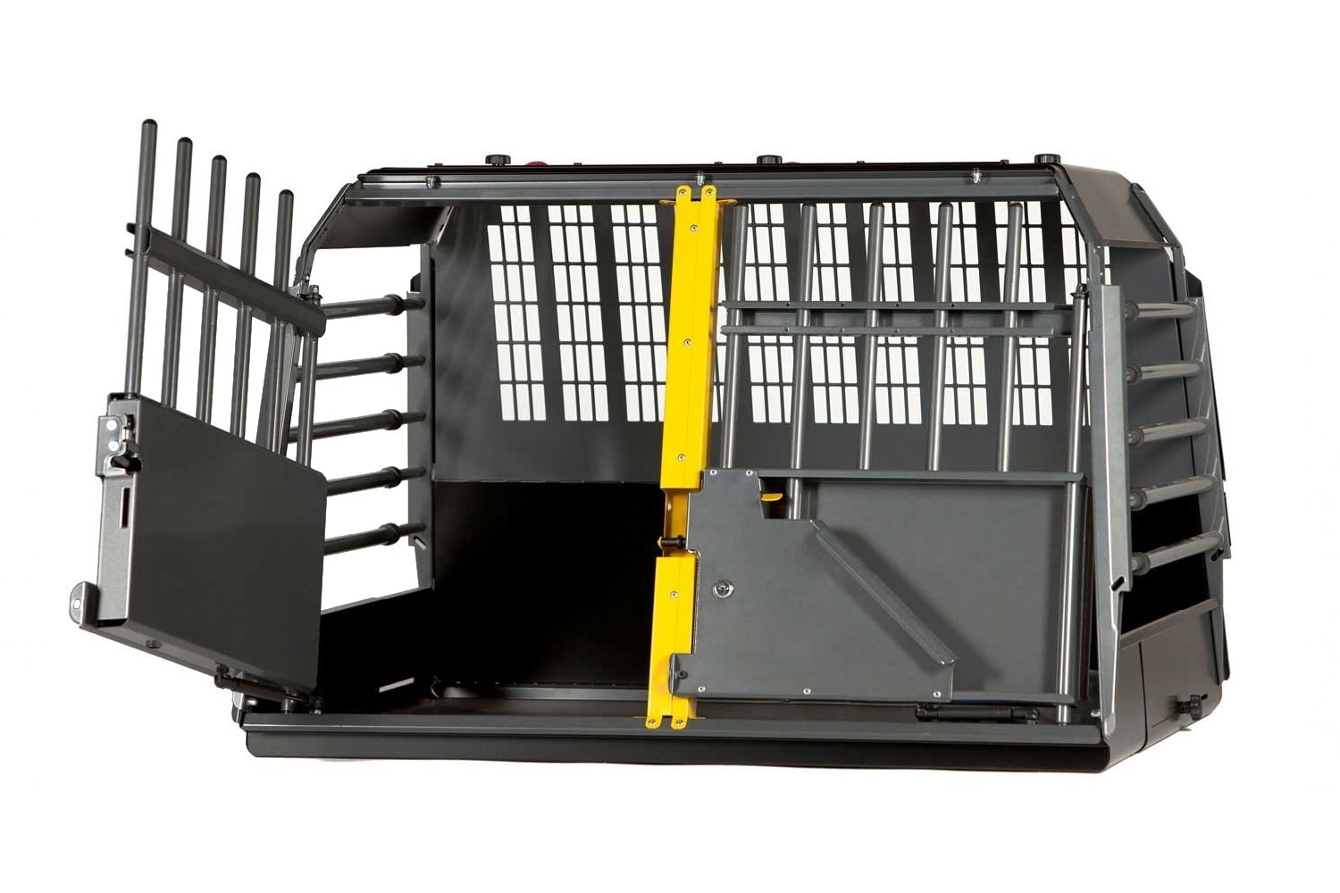 Cage pour chien Volkswagen Transporter T5 2003-2015 Kleinmetall VarioCage double L+