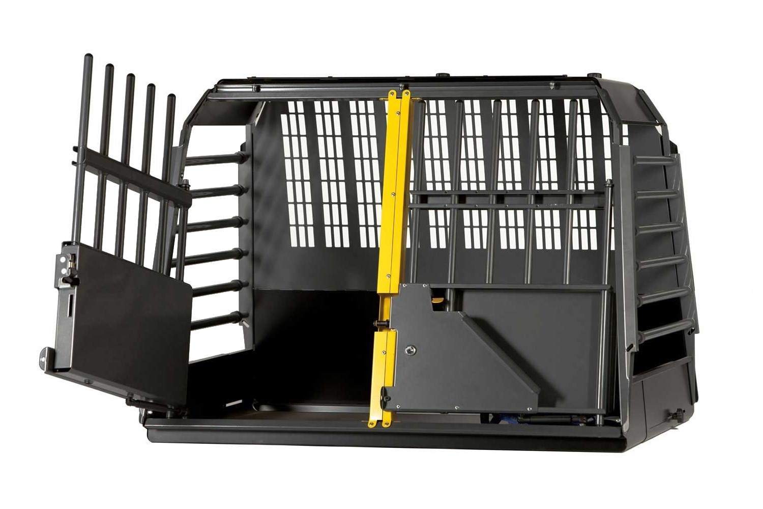 Cage pour chien Volkswagen Transporter T5 2003-2015 Kleinmetall VarioCage double XL