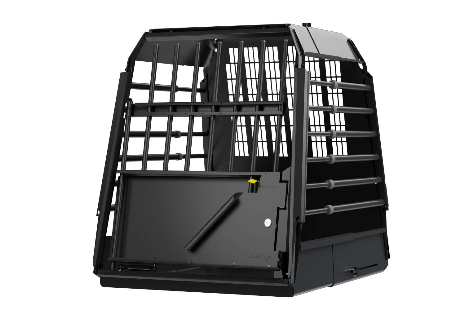 Dog crate suitable for Seat Alhambra II (7N) 2010-2022 Kleinmetall VarioCage Black Edition Maximum Dog crate suitable for Seat Alhambra II (7N) 2010-2022 Kleinmetall VarioCage Black Edition Maximum