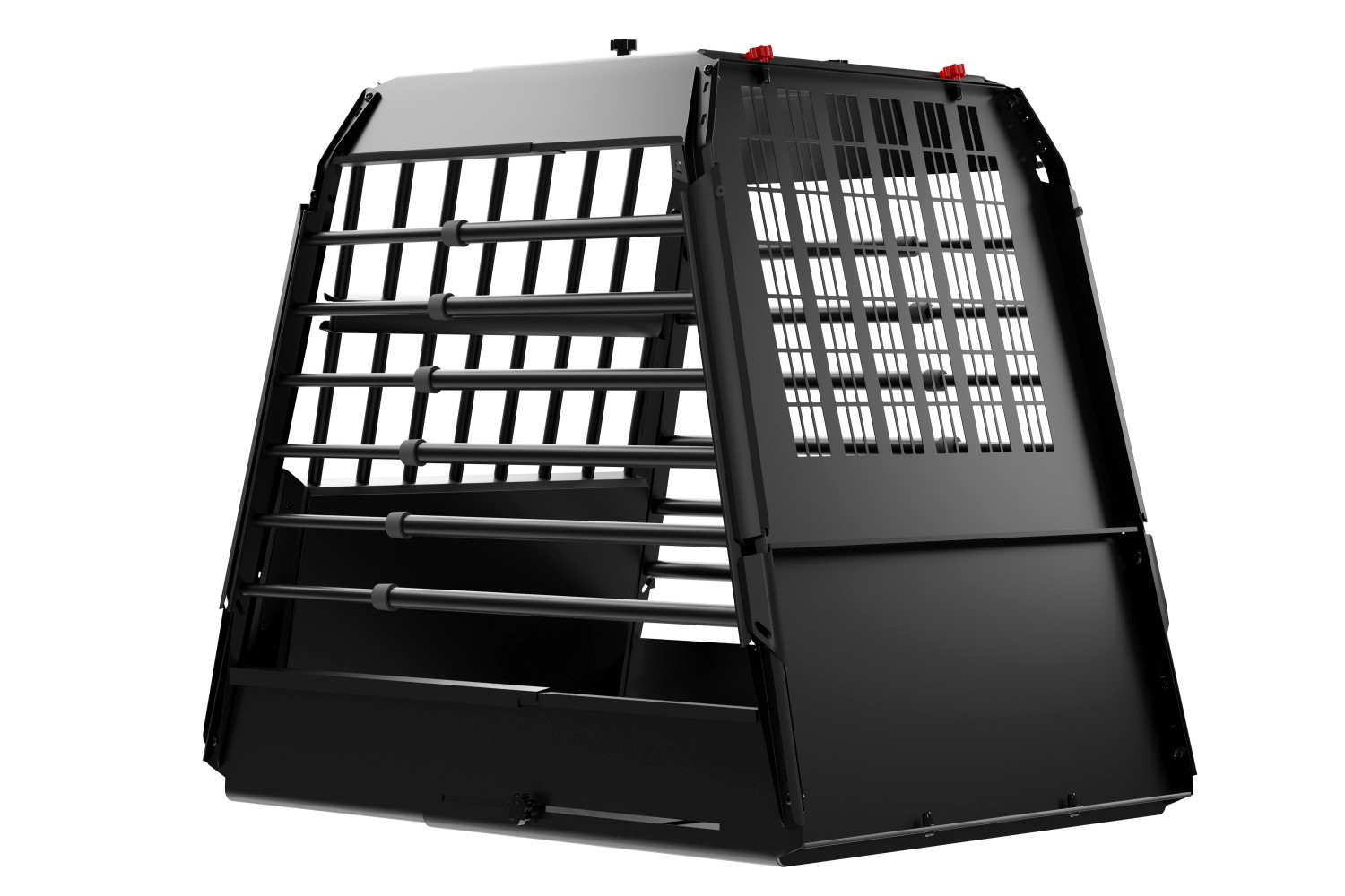 Kleinmetall VarioCage Black Edition Maximum dog crate - Hundebox - hondenbench - cage pour chien (2) Kleinmetall VarioCage Black Edition Maximum dog crate - Hundebox - hondenbench - cage pour chien (2)