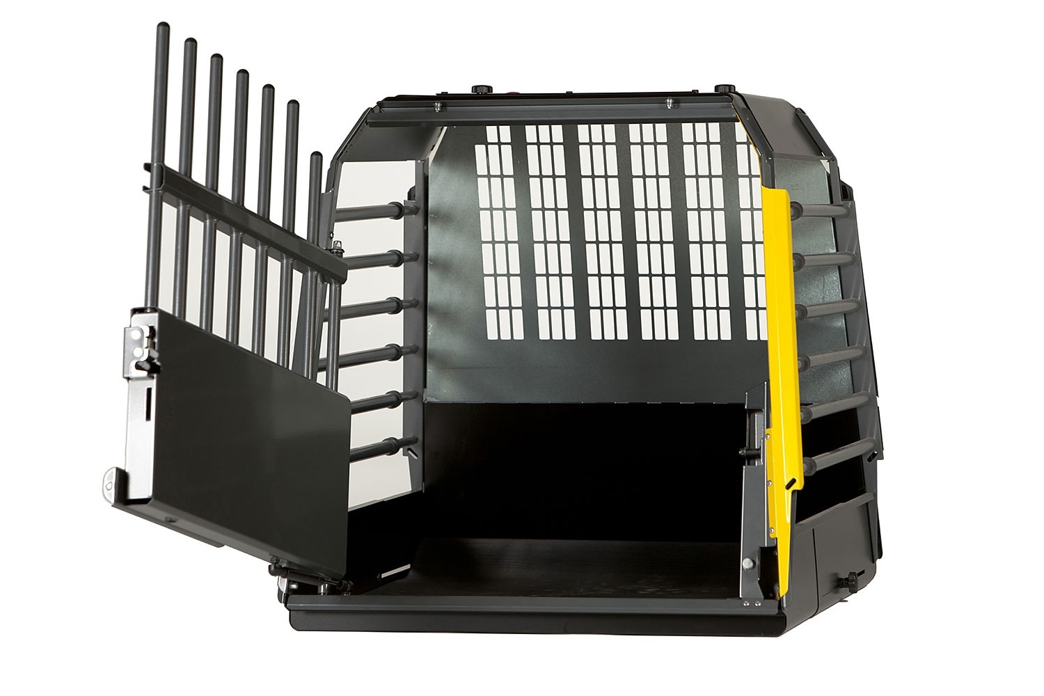 Cage pour chien Volkswagen Transporter T5 2003-2015 Kleinmetall VarioCage SL+