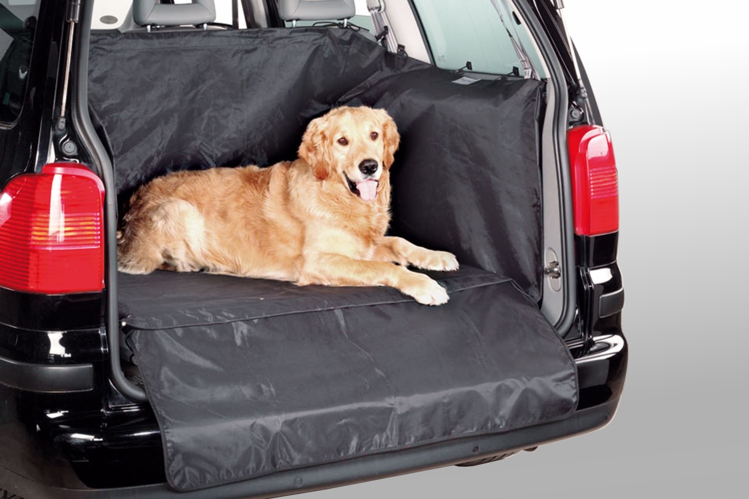 Housse protection coffre voiture chien Universelle, Housse