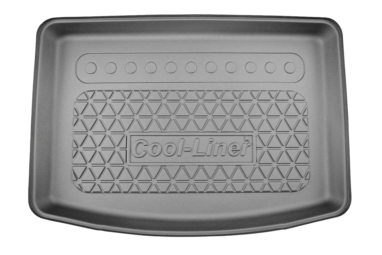 Tapis de coffre convient à Leapmotor T03 2023-présent 5 portes bicorps Cool Liner antidérapant PE/TPE caoutchouc