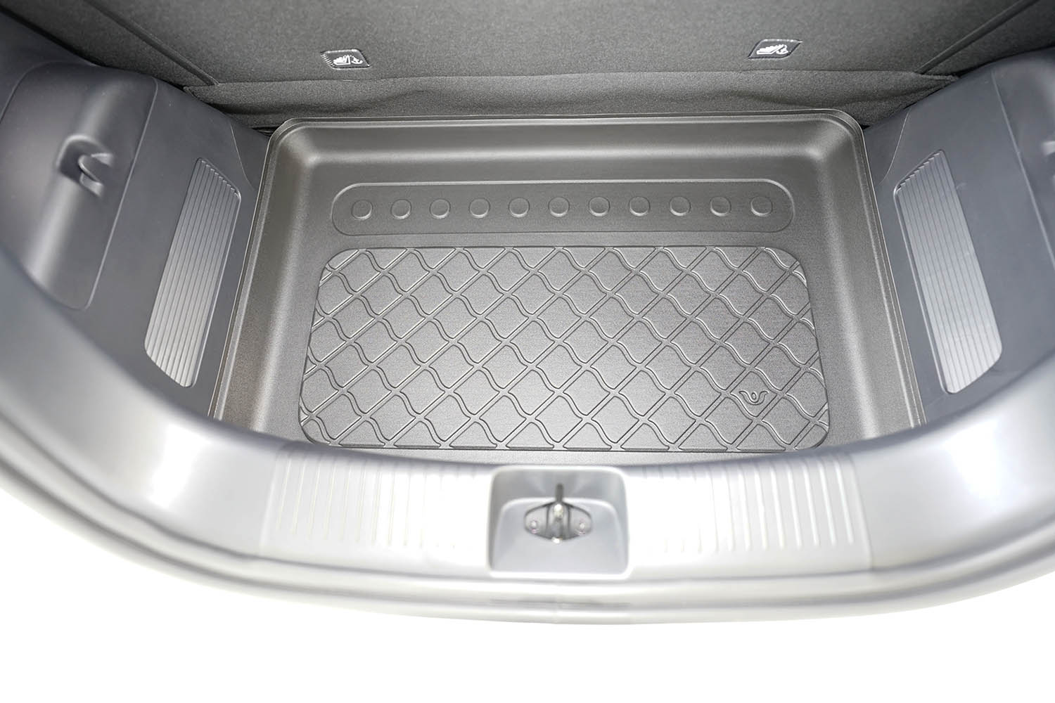 Boot mat suitable for Leapmotor T03 2023-present 5-door hatchback Guardliner anti slip PE/TPE rubber (LEA103TM-G) (4) Boot mat suitable for Leapmotor T03 2023-present 5-door hatchback Guardliner anti slip PE/TPE rubber (LEA103TM-G) (4)