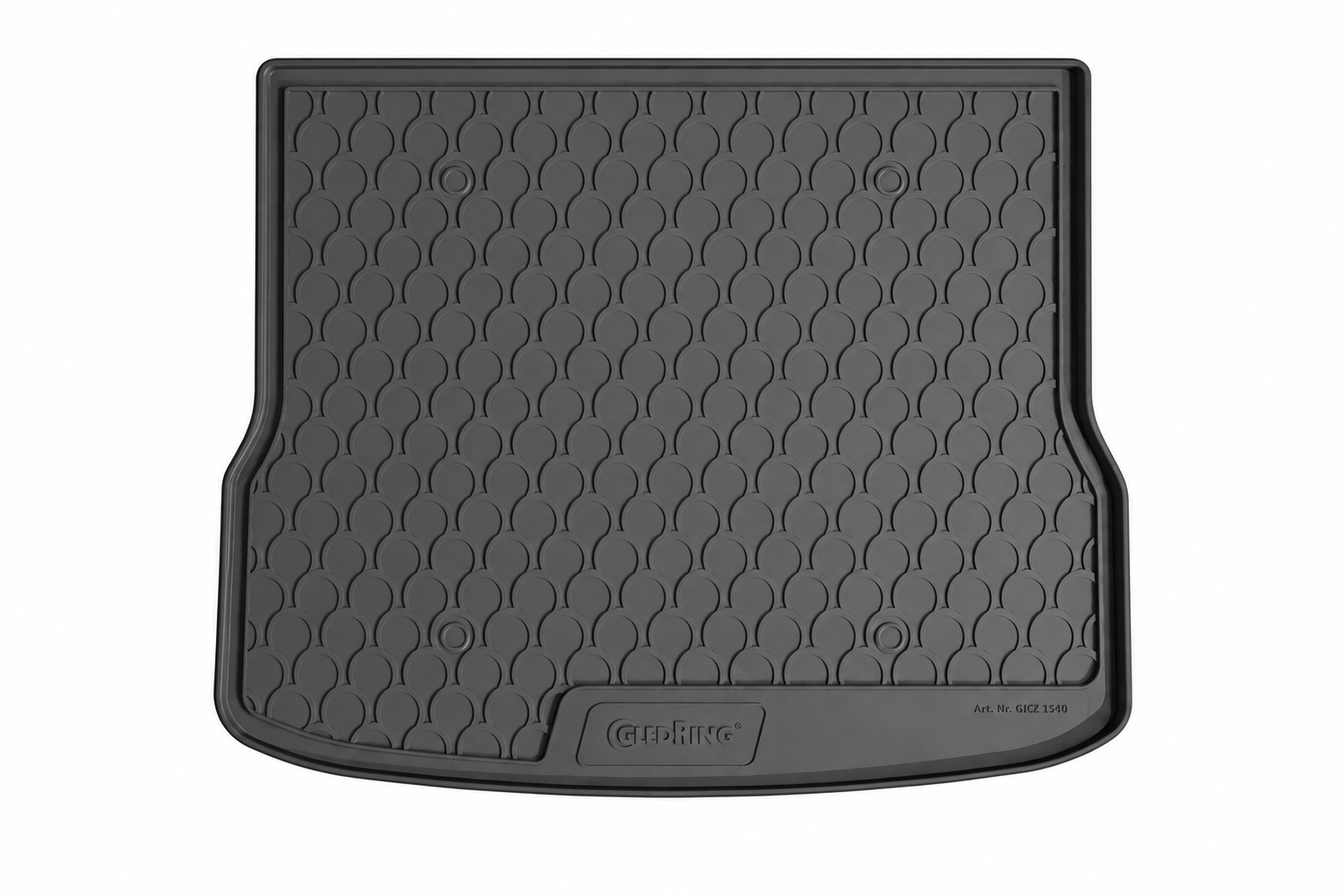 Boot mat suitable for Leapmotor B10 2025-> anti slip Rubbasol rubber (LEA1B10TR) (2) Boot mat suitable for Leapmotor B10 2025-> anti slip Rubbasol rubber (LEA1B10TR) (2)