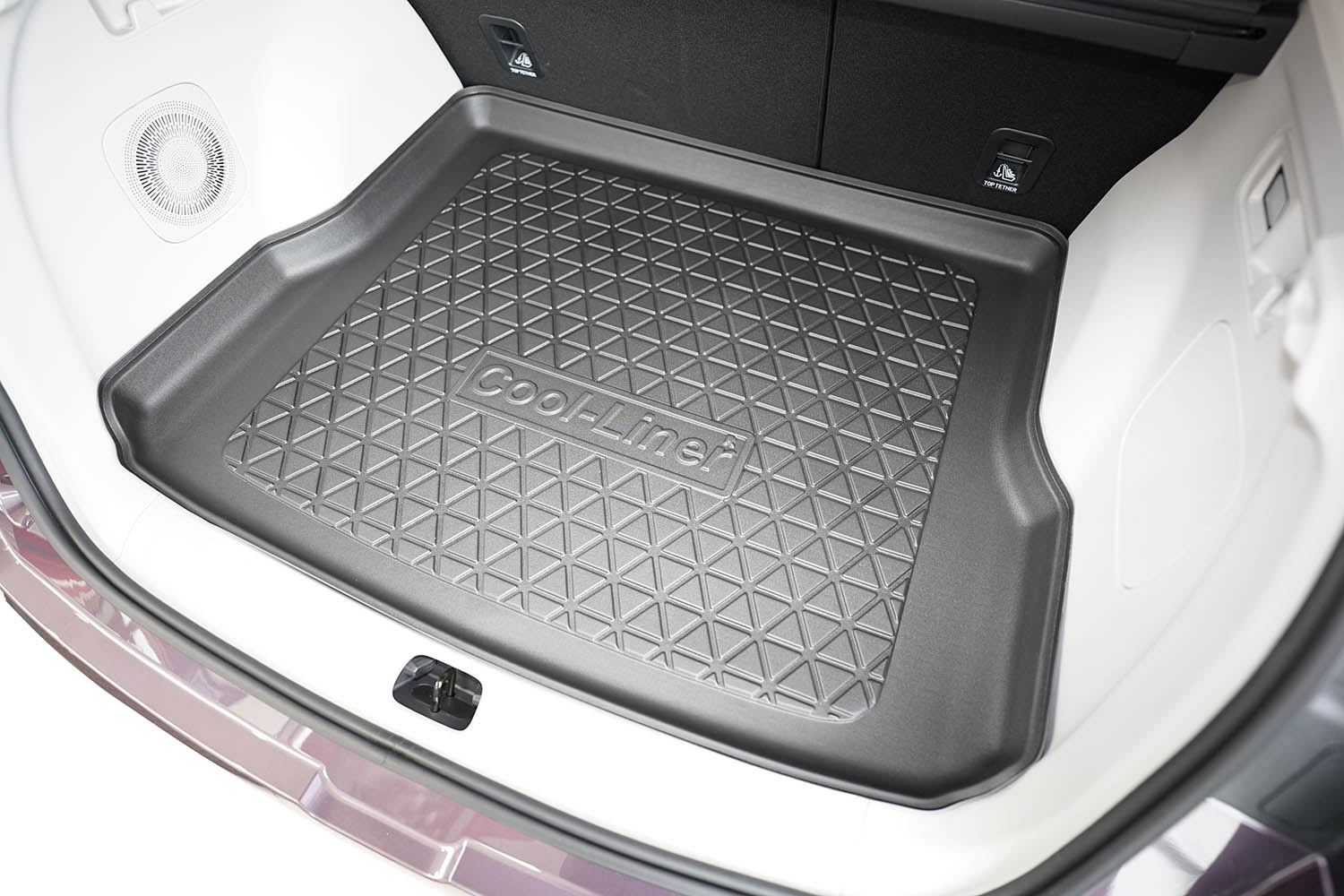 Boot mat suitable for Leapmotor B10 2025-present Cool Liner anti slip PE/TPE rubber (LEA1B1TM-C) (2) Boot mat suitable for Leapmotor B10 2025-present Cool Liner anti slip PE/TPE rubber (LEA1B1TM-C) (2)