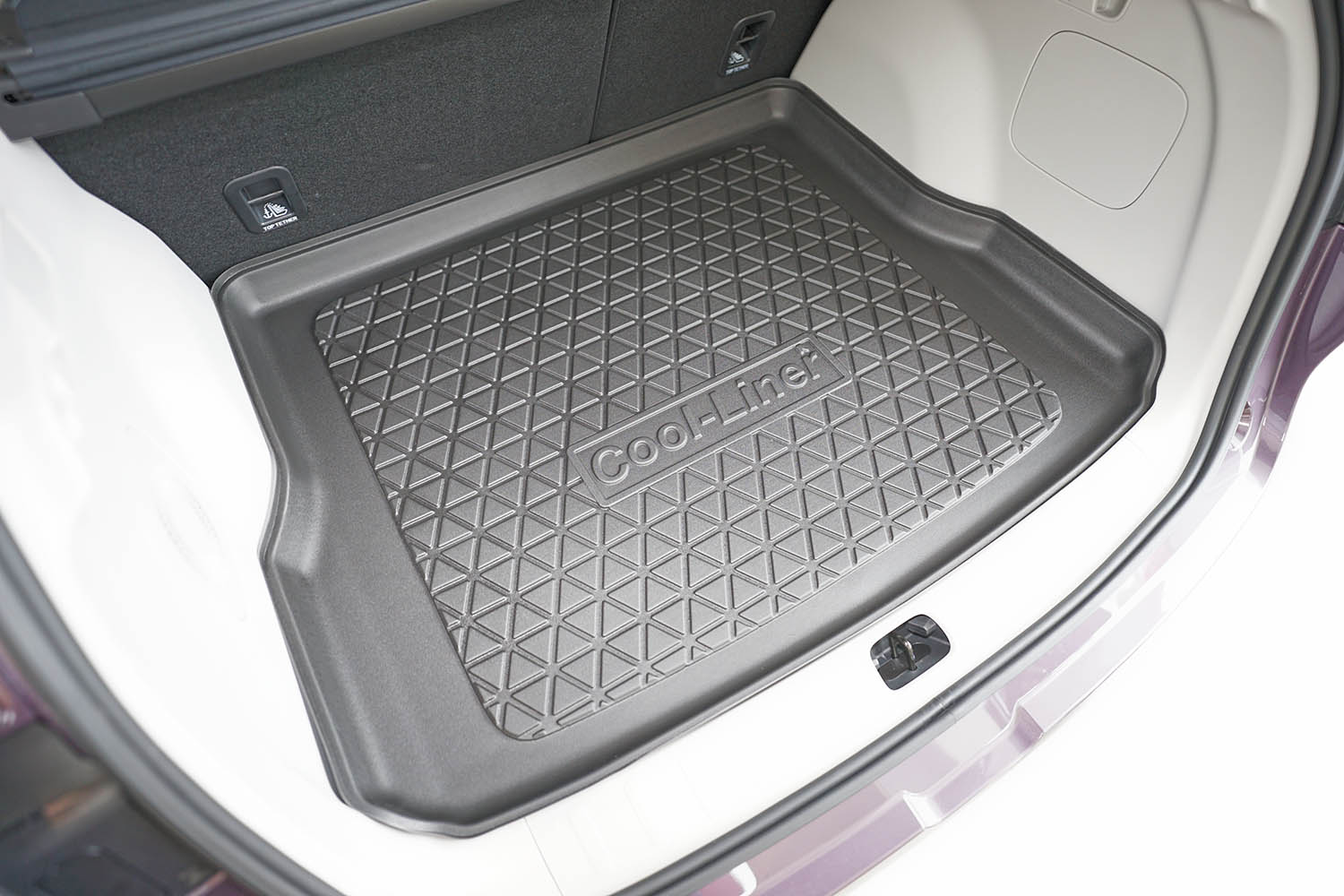Boot mat suitable for Leapmotor B10 2025-present Cool Liner anti slip PE/TPE rubber (LEA1B1TM-C) (4) Boot mat suitable for Leapmotor B10 2025-present Cool Liner anti slip PE/TPE rubber (LEA1B1TM-C) (4)