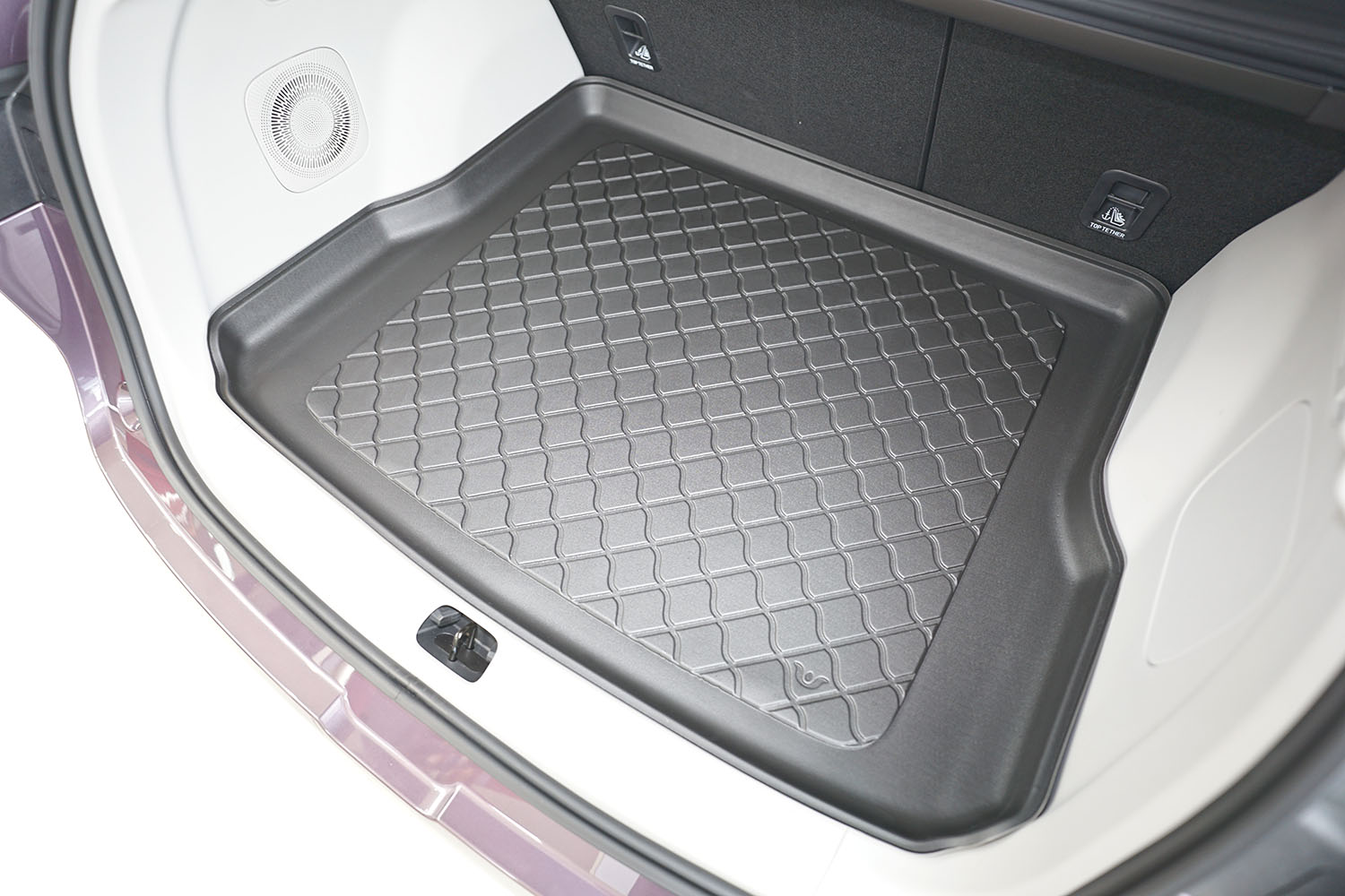 Boot mat suitable for Leapmotor B10 2025-present Guardliner anti slip PE/TPE rubber (LEA1B1TM-G) (2) Boot mat suitable for Leapmotor B10 2025-present Guardliner anti slip PE/TPE rubber (LEA1B1TM-G) (2)