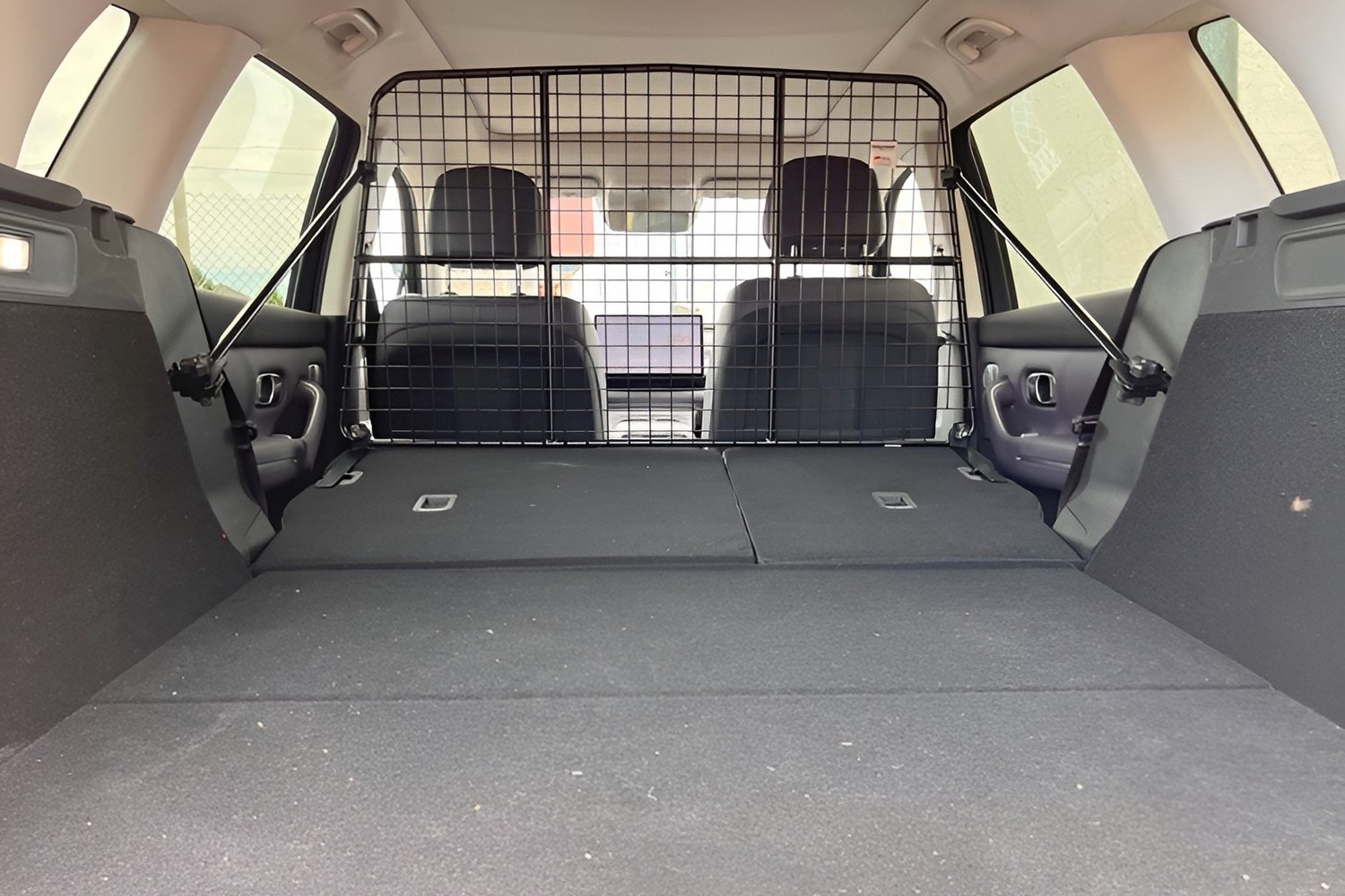 Dog guard suitable for Leapmotor C10 2024-present Kleinmetall Masterline