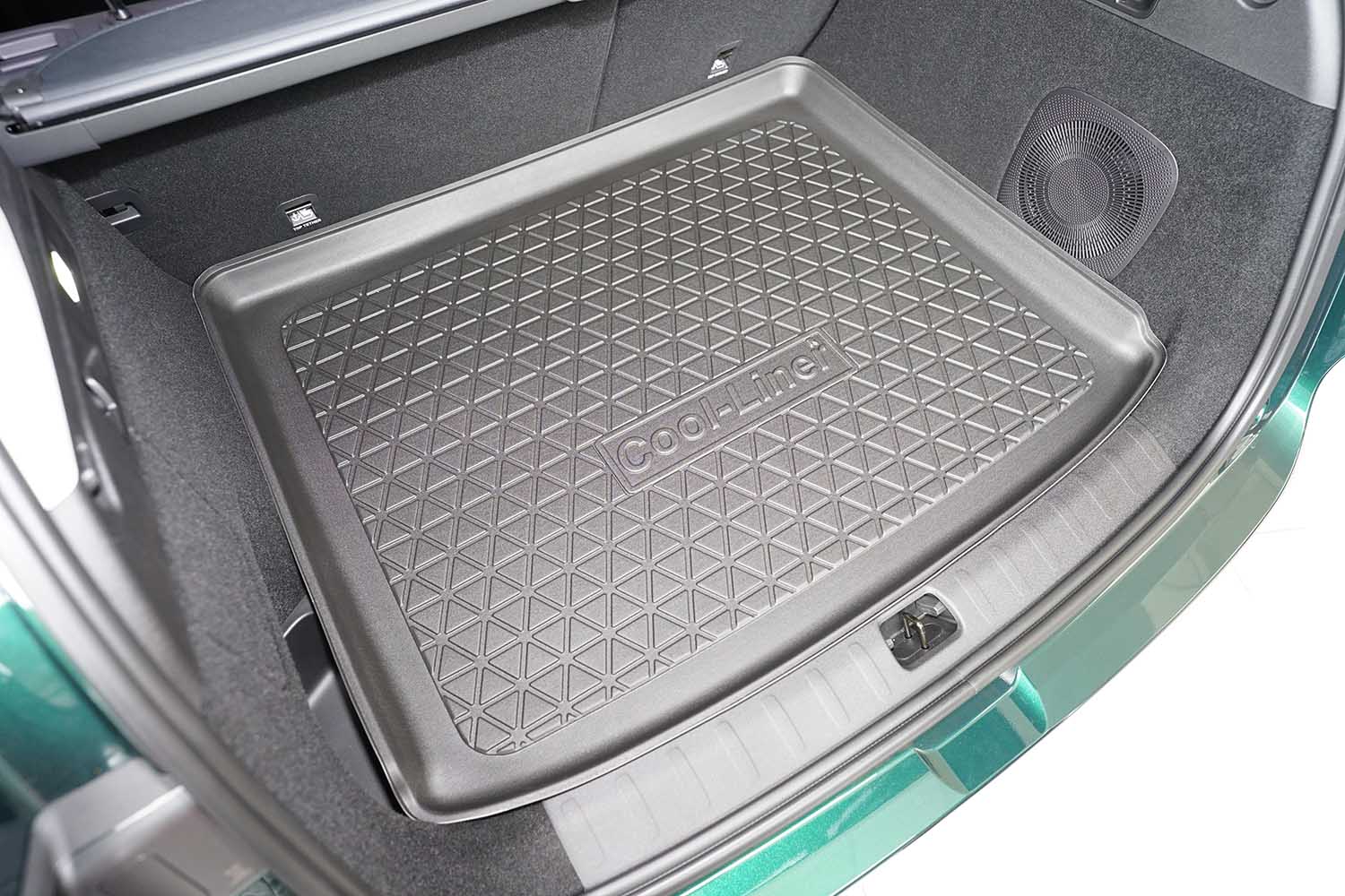 Boot mat suitable for Leapmotor C10 2024-present Cool Liner anti slip PE/TPE rubber (LEA1C1TM-C) (6) Boot mat suitable for Leapmotor C10 2024-present Cool Liner anti slip PE/TPE rubber (LEA1C1TM-C) (6)