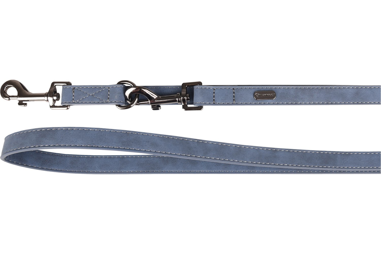 Hundeleine Delu Blau - 20mm x 2,05m einstellbar