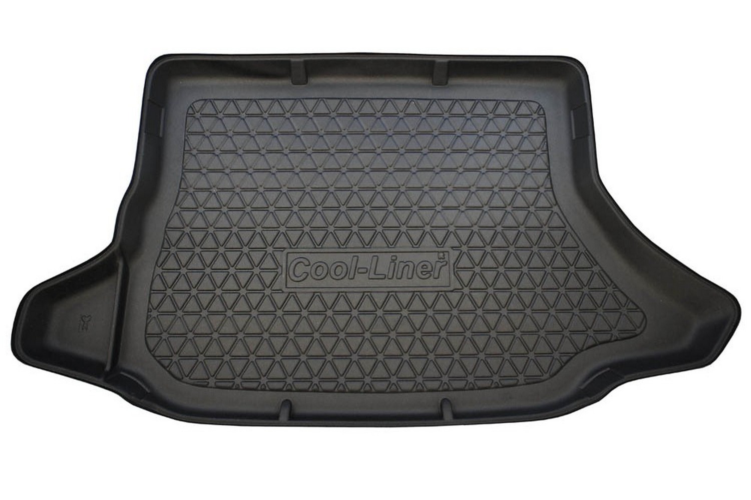 Boot mat suitable for Lexus CT 200h 2011-present 5-door hatchback Cool Liner anti slip PE/TPE rubber