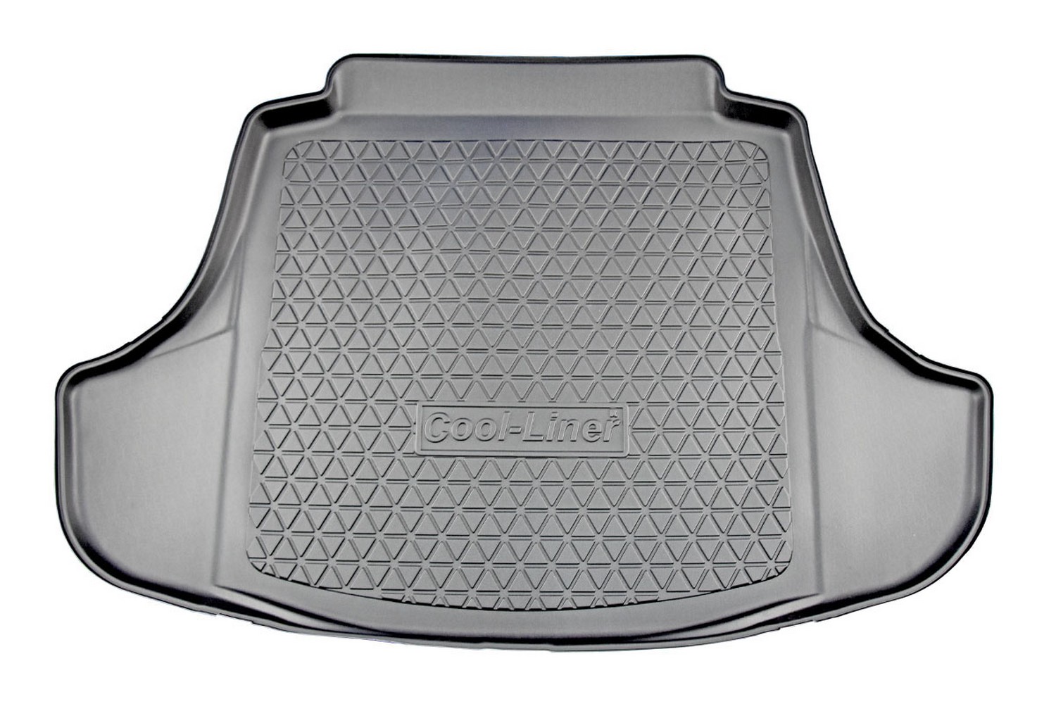 Tapis de coffre convient à Lexus ES (XZ10) 2018-présent 4 portes tricorps Cool Liner antidérapant PE/TPE caoutchouc