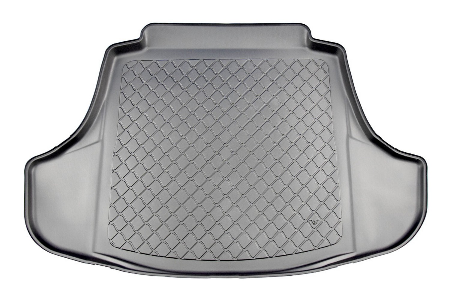 Tapis de coffre convient à Lexus ES (XZ10) 2018-présent 4 portes tricorps Guardliner antidérapant PE/TPE caoutchouc