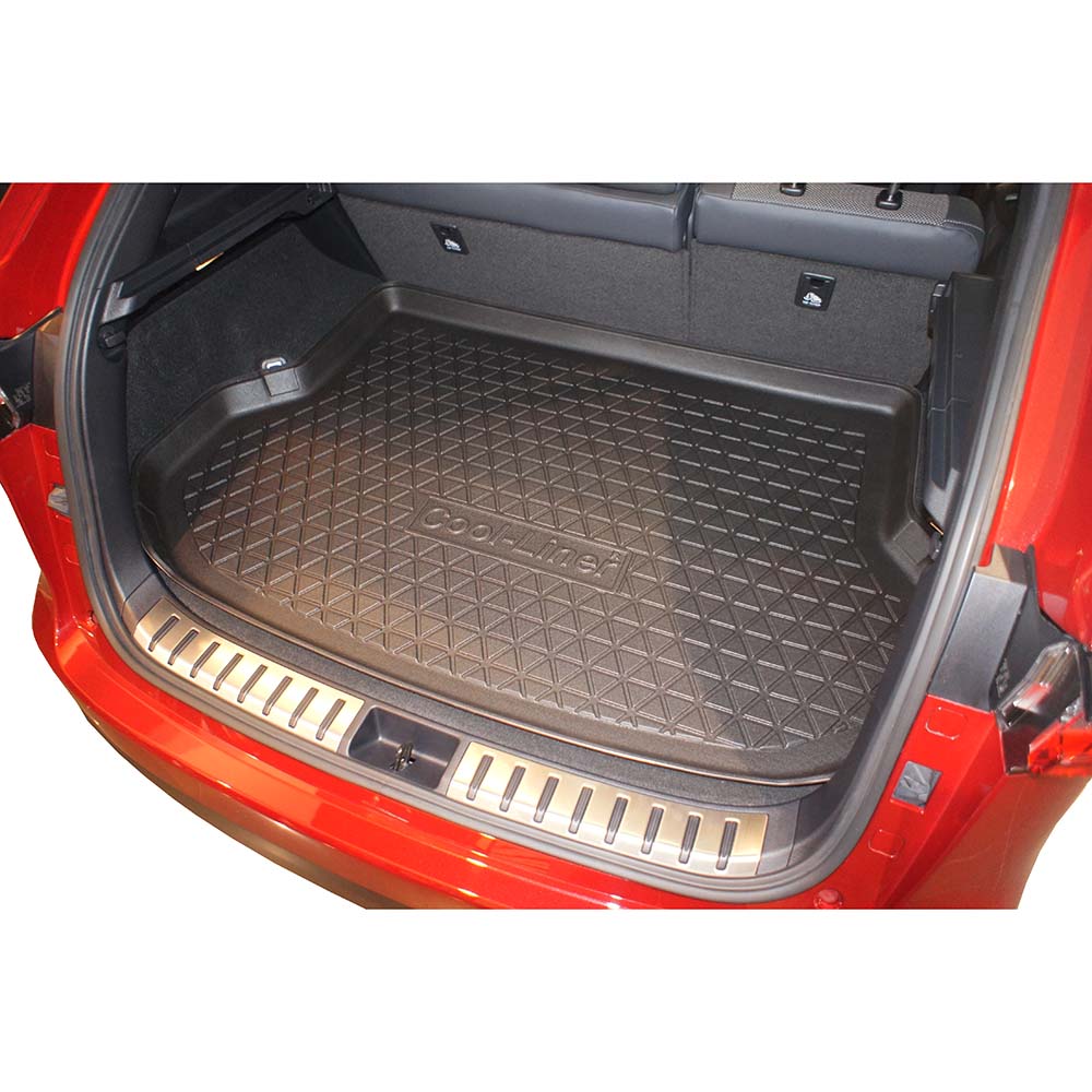 Boot mat Lexus NX I (AZ10) 2014-present Cool Liner anti slip PE/TPE rubber