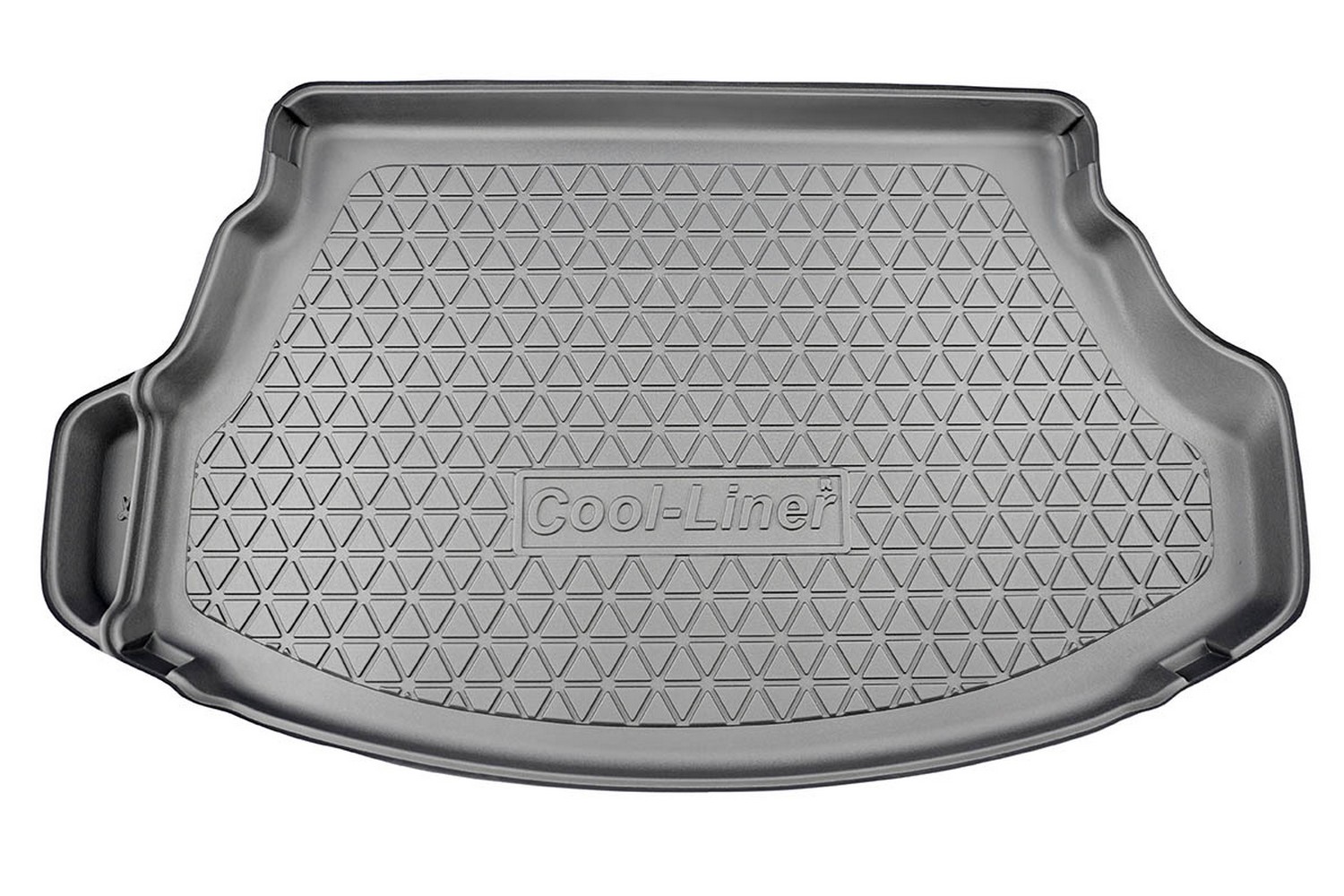 Kofferbakmat geschikt voor Lexus UX (ZA10) 2018-2020 Cool Liner anti-slip PE/TPE rubber
