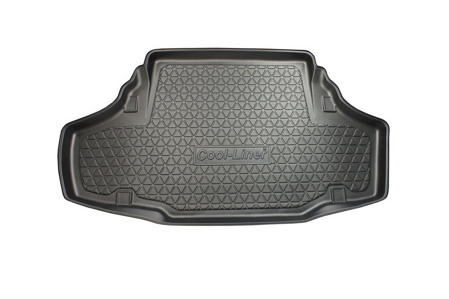 Kofferbakmat geschikt voor Lexus GS IV (L10) Hybrid 2011-2018 4-deurs sedan Cool Liner anti-slip PE/TPE rubber