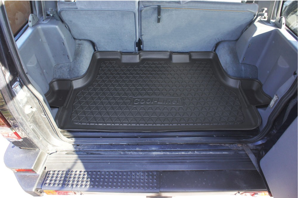 Tapis De Coffre Sur Mesure Land Rover Discovery II (1999-2004) - Protection Antidérapante, Résistant à L'eau - Modèle 5 Places - 3