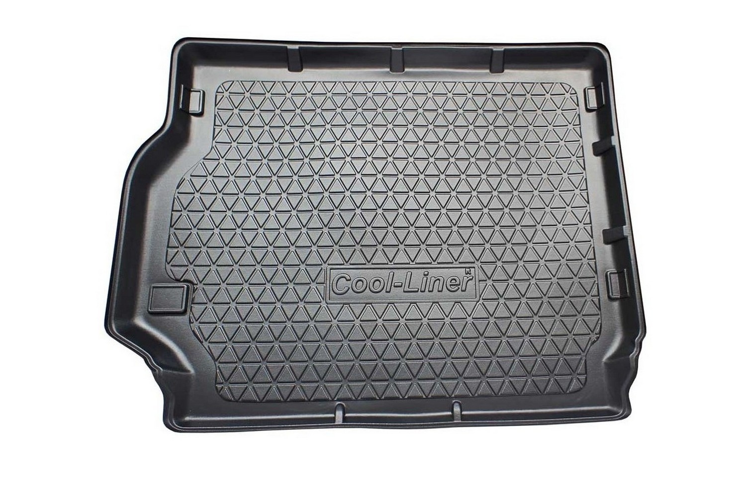 Boot mat suitable for Range Rover Sport I (L320) 2005-2013 Cool Liner anti slip PE/TPE rubber